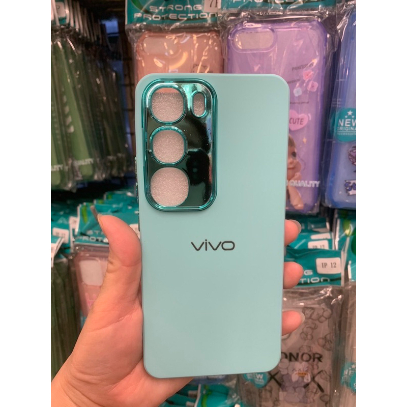 เคสซิลิโคนใช้สำหรับ Vivo Y200(5G)/V30E/V40/V40pro