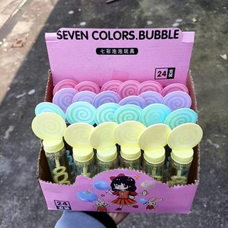 พร้อมส่ง ที่เป่าฟองสบู่ Bubble Fun ของเด็ก ขนาดเล็ก 14 ซม. ลายน่ารัก แบบคละ