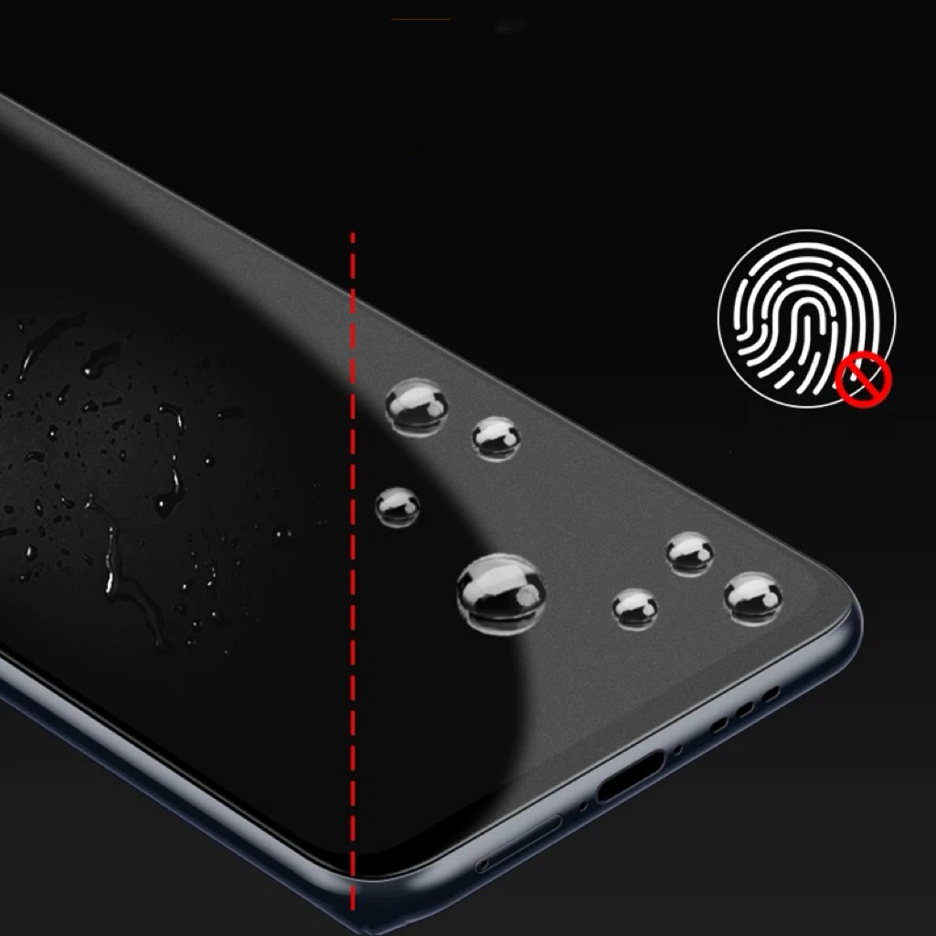 ฟิล์มกระจก แบบด้าน AG SAMSUNG S24Fe ,S25Fe Temperedglass Anty-Matte