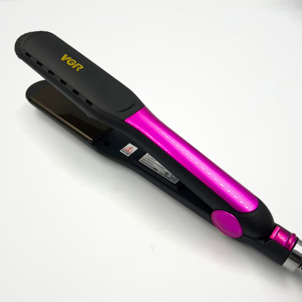 VGR รุ่น NH-598 เครื่องหนีบผม มี 3 สี แดง เหลือง ชมพู พร้อมส่ง
