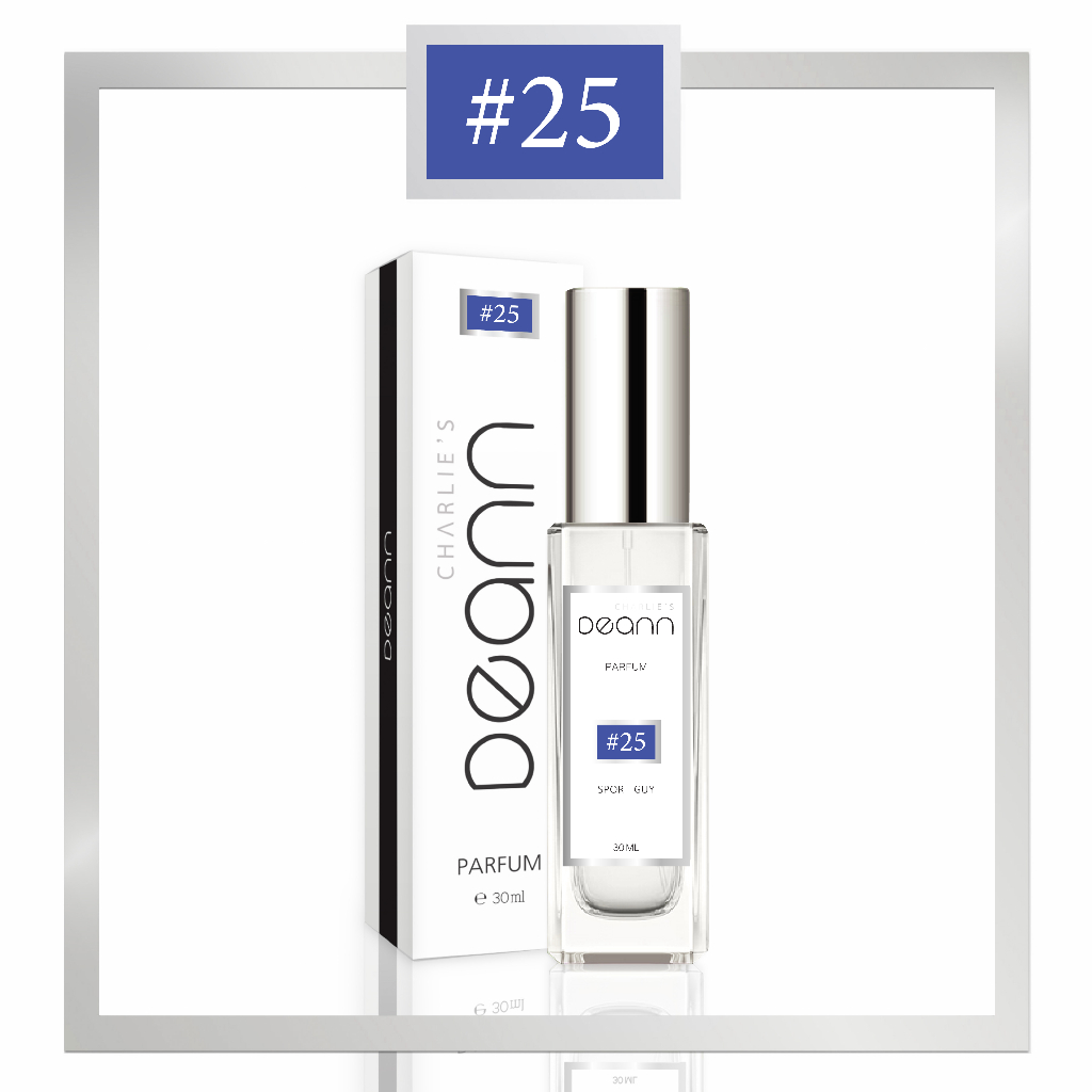 #25 ชาร์ลี DEANN - SPORT GUY (น้ำหอมผู้ชาย) Charlie Deann Perfumer 35ml.