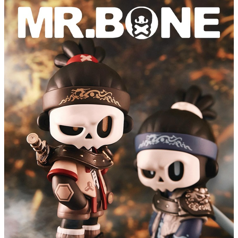 Mr.bone Assassin "Wind"&"Bone" 150% ใหม่ในซิล สินค้าพร้อมส่งในไทย