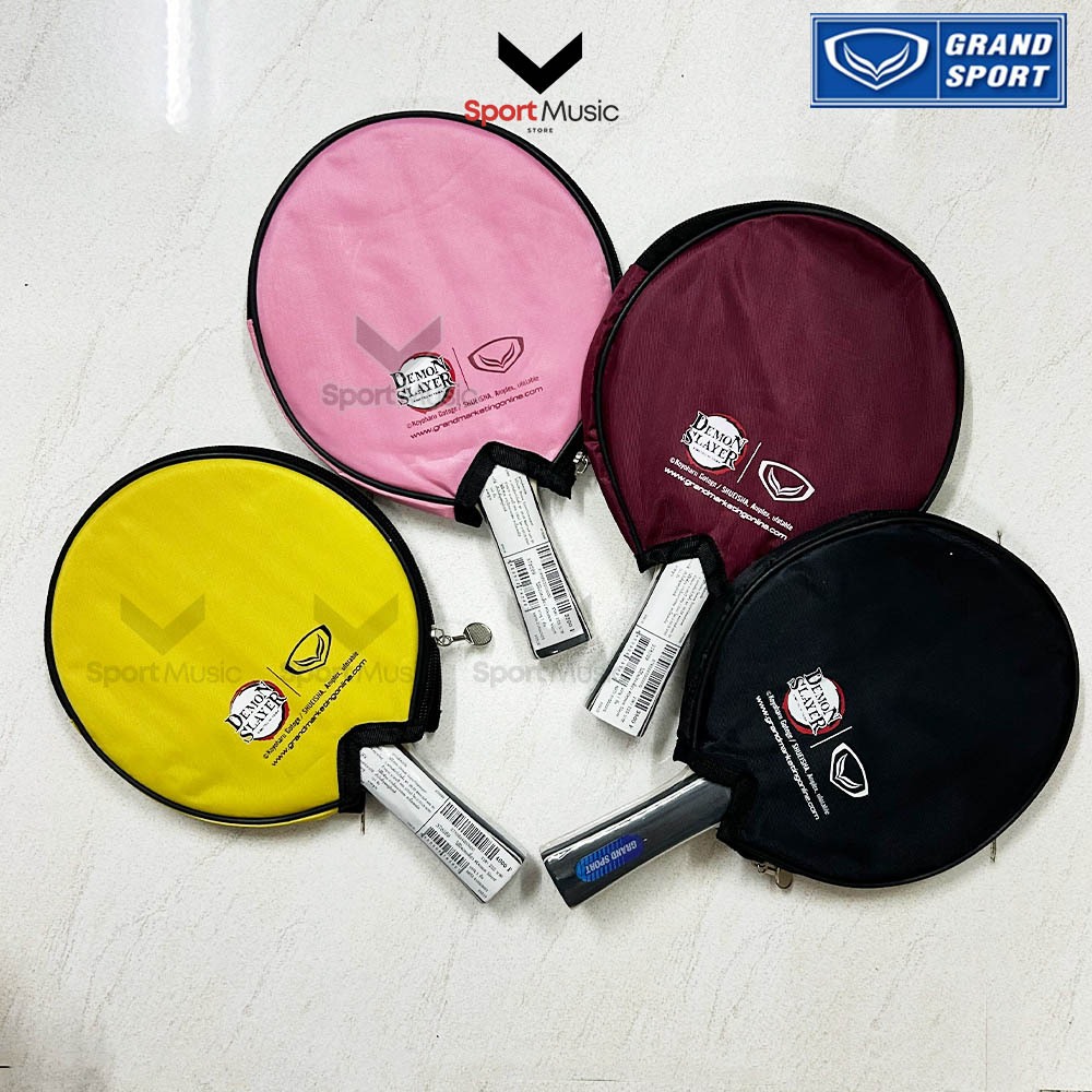 GRAND SPORT ไม้ปิงปอง พร้อมกระเป๋า ดาบพิฆาตอสูร แถมลูกปิงปอง  #378269 รุ่น Demon Slayer - รูปที่ 4
