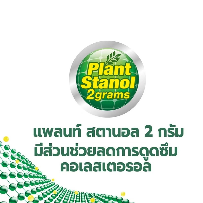 (BBF 07/2026) Benecol ผลิตภัณฑ์เสริมอาหารแพลนท์สตานอล รสทับทิมและสตรอเบอร์รี่ 18 กล่อง - รูปที่ 3