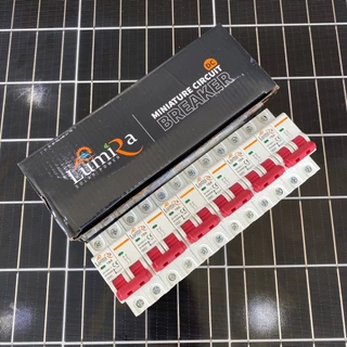 Lumira เบรกเกอร์ DC 2P 1000V รุ่น MCB-DC 1000V ป้องกันกระแสไฟเกิน ไฟลัดวงจร เบรกเกอร์ลูกสกิต