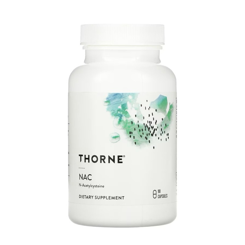 Thorne NAC, 90 Capsules