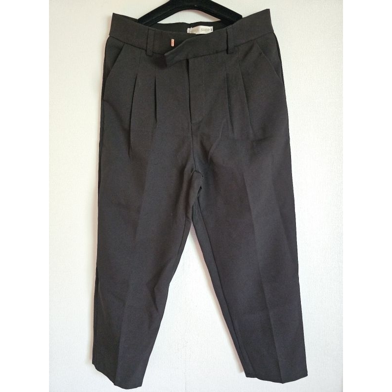 มือ1 กางเกงเอวสูง5ส่วนApril shop sizeXL