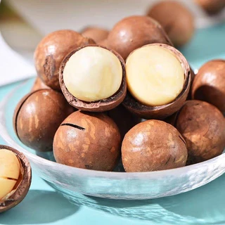 เจ แมคคาเดเมีย อบเนยเม็ดใหญ่เกรดพรีเมี่ยมA++ 500กรัม แถมที่แกะ macadamia สด ใหม่ กรอบ หอม มัน เกรดพรีเมี่ยมA++
