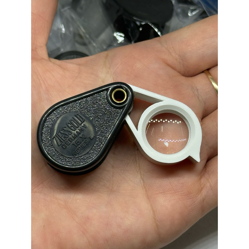 กล้องส่องพระ Ziess Gold 15x บอดี้พลาสติก Series L ขยาย 15 เท่า - รูปที่ 2