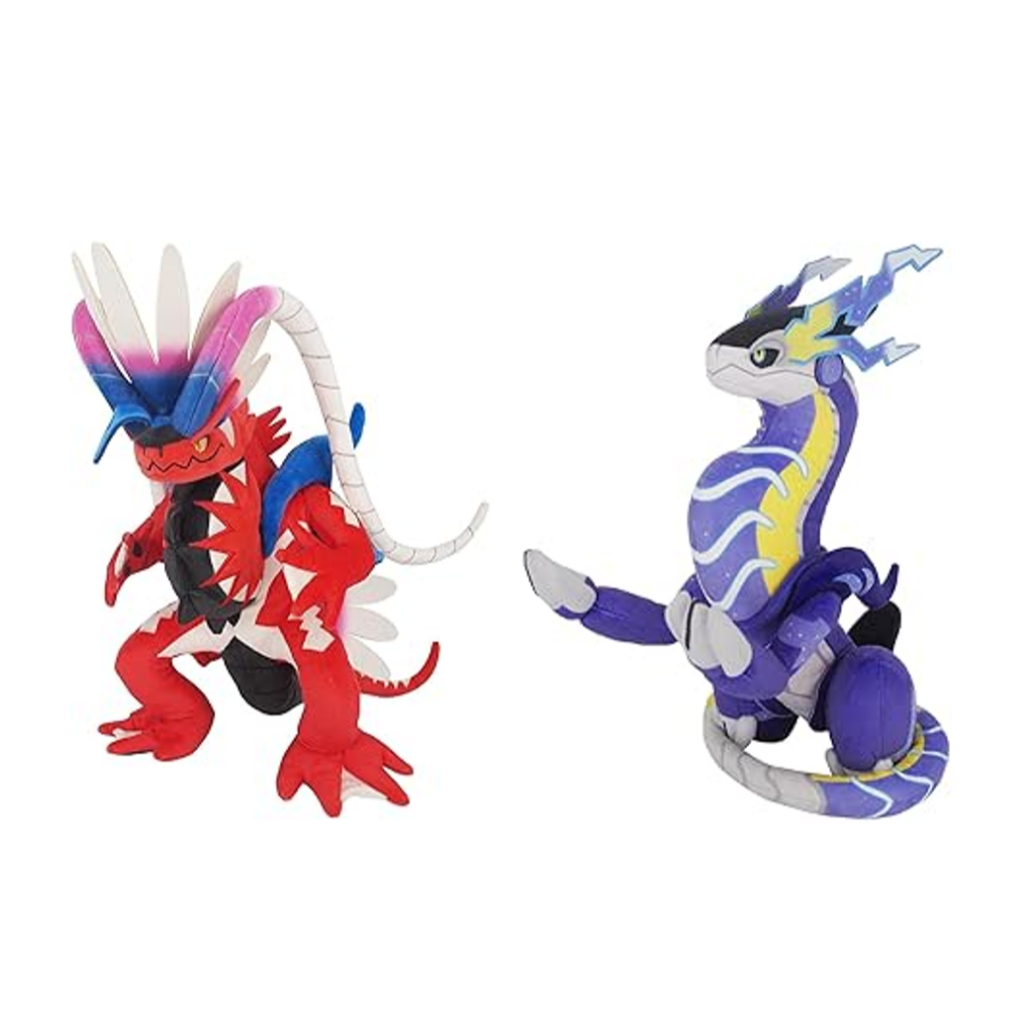 [Direct from Japan] Pokemon Plush doll ALL STAR COLLECTION Koraidon & Miraidon Japan NEW