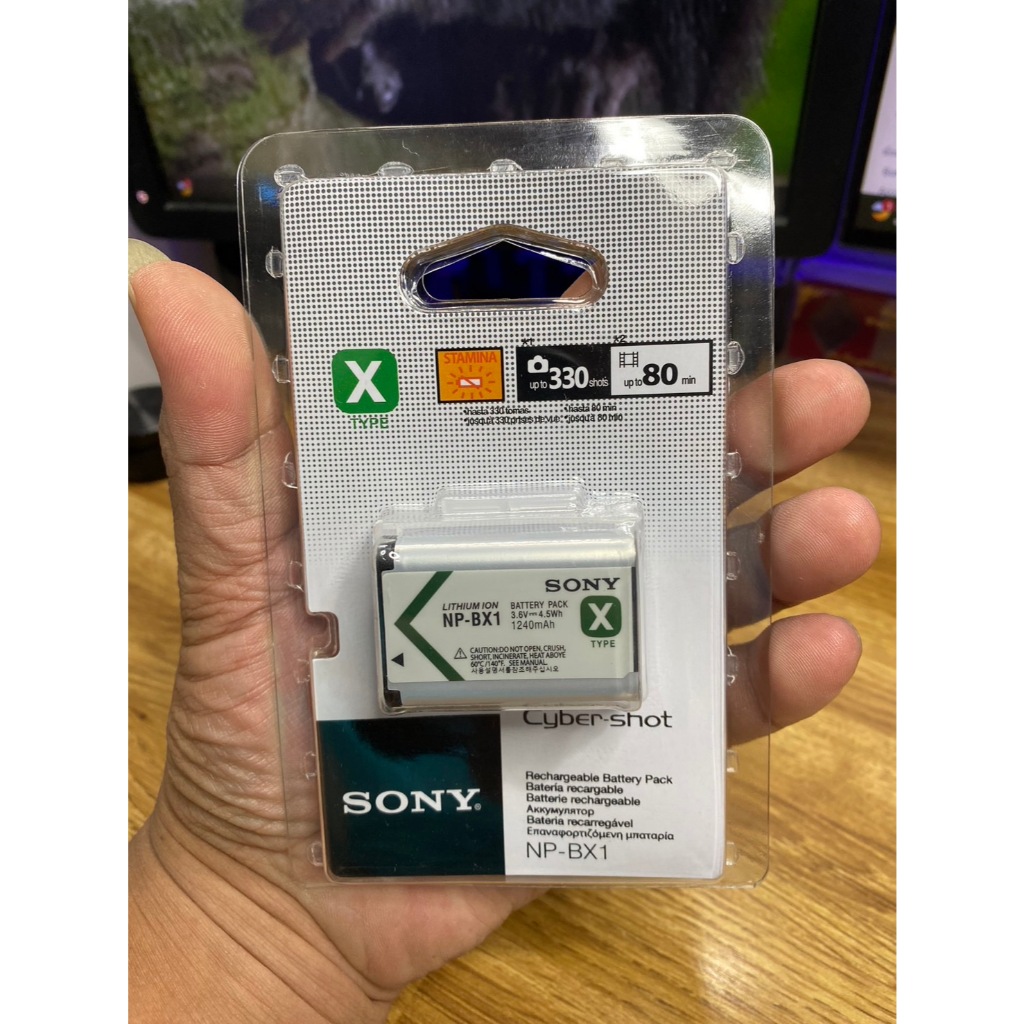 แบตเตอรี่ SONY NP-BX1 X ซีรีส์ สินค้าใหม่แท้ SONY
