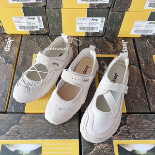 [พร้อมส่ง] รองเท้า Jeep x The Spirit of Adventure - รองเท้าทรง Mary Jane / Jeep Boston - รองเท้าทรง Clog