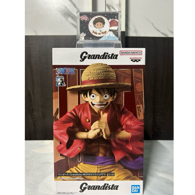 [พร้อมส่ง] [Lot.JP ] ONE PIECE - MONKEY D. LUFFY Grandista
