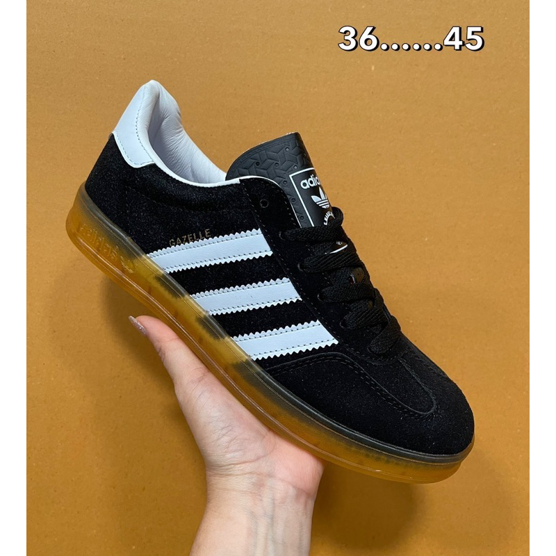 แถมกล่อง💖 รองเท้าผ้าใบ adi das Gazelle💖 แฟชั่นสาว พร้อมส่งในไทย
