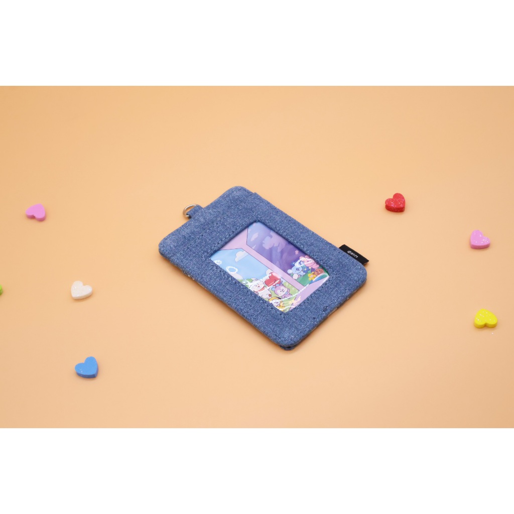SEOULR | BT21 Card Packet Basic Denim