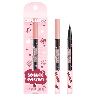 SIVANNA - So Cute Eyeliner (0.7g.) ซีเวนน่า คัลเลอร์ส โซ คิวท์ อายไลเนอร์