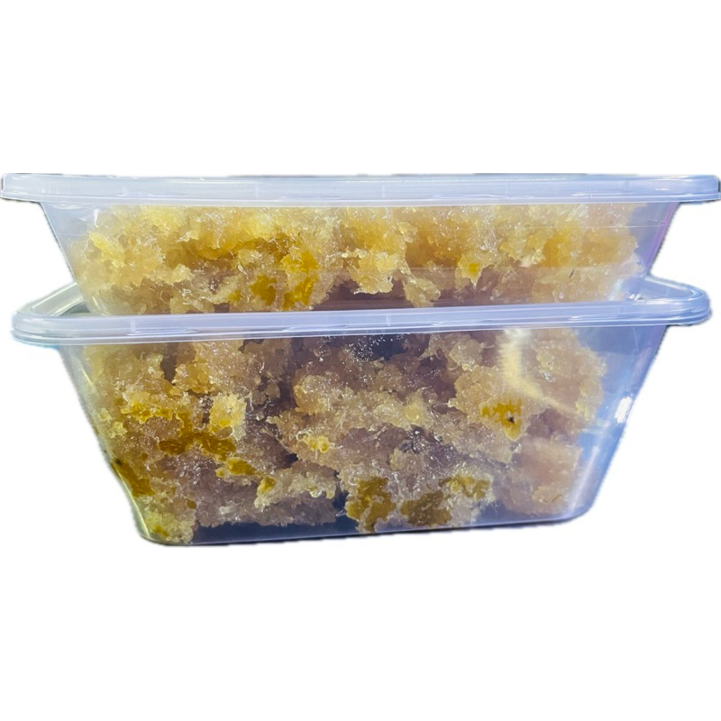 แยมสับปะรดกวน ไส้สับปะรดกวนบ้านคา น้ำหนัก 1 กิโลกรัมราคา 99 บาท