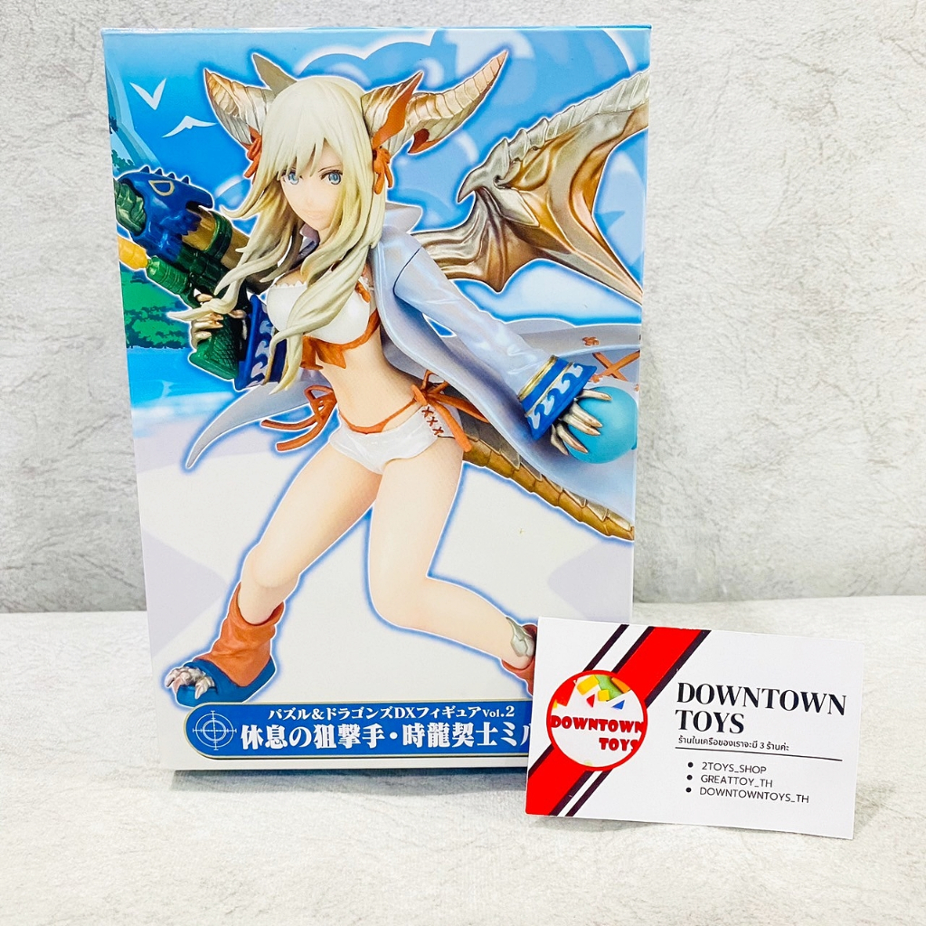 Puzzle & Dragons Figures Sniper at Rest ของแท้ Eikoh โมเดล