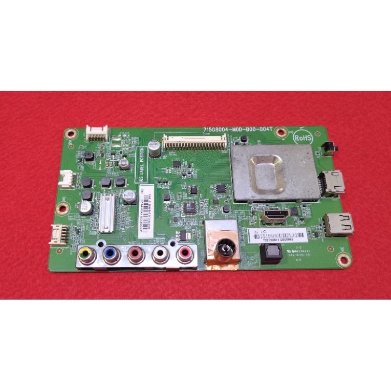 เมน​บอร์ด​LG​แอลจี​รุ่น​ที่​ใช้​งาน​32LH500Dพาร์ท​715G8004-M01-B00-004T(แท้​ถอด)