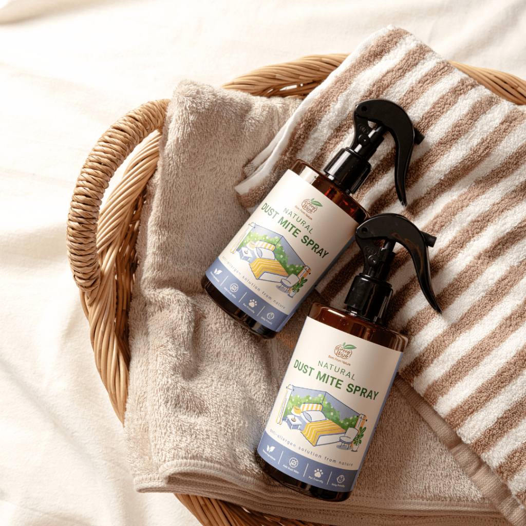 GreenWash Natural Dust Mite Spray สเปรย์กำจัดไรฝุ่นจากธรรมชาติ ขนาด 300 มล. รูปที่ 5
