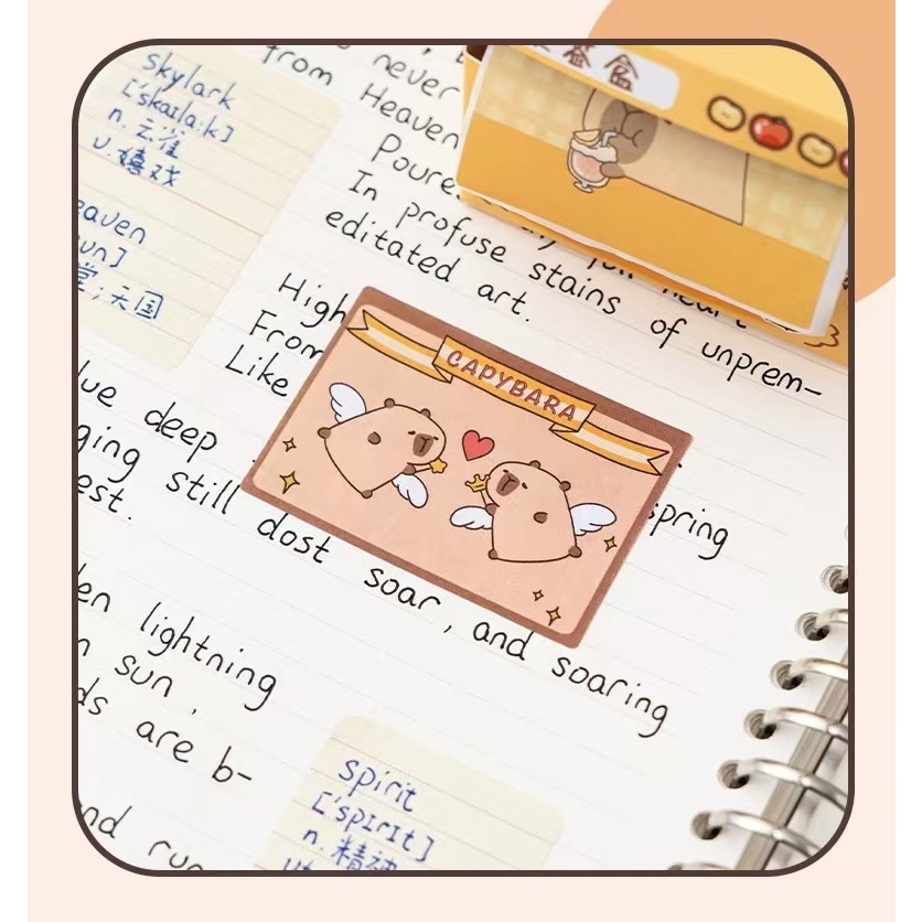 สติกเกอร์โน้ตบุ๊ก ไล่โทนสี ฉีกได้ อเนกประสงค์ DIY 256 ชิ้น256-1