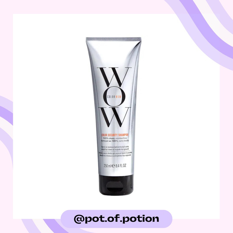 พร้อมส่ง COLOR WOW — Color Security Shampoo