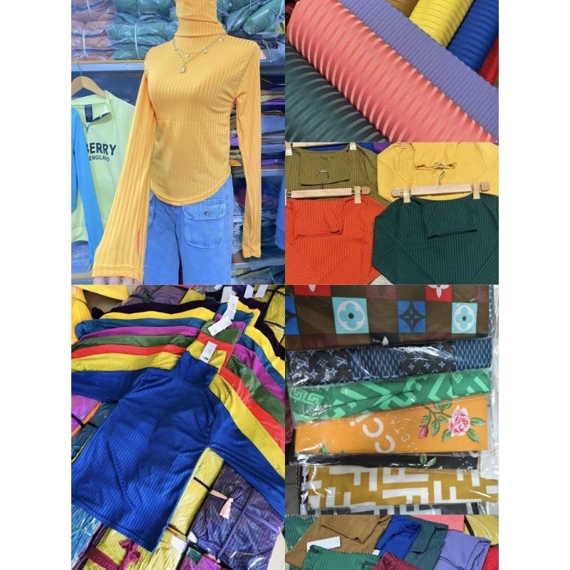 เสื้อคอเต่า เสื้ออบผิว แขนยาวฟรีไซส์35-55kg ผ้านิ่มเลื่อนใส่สบาย