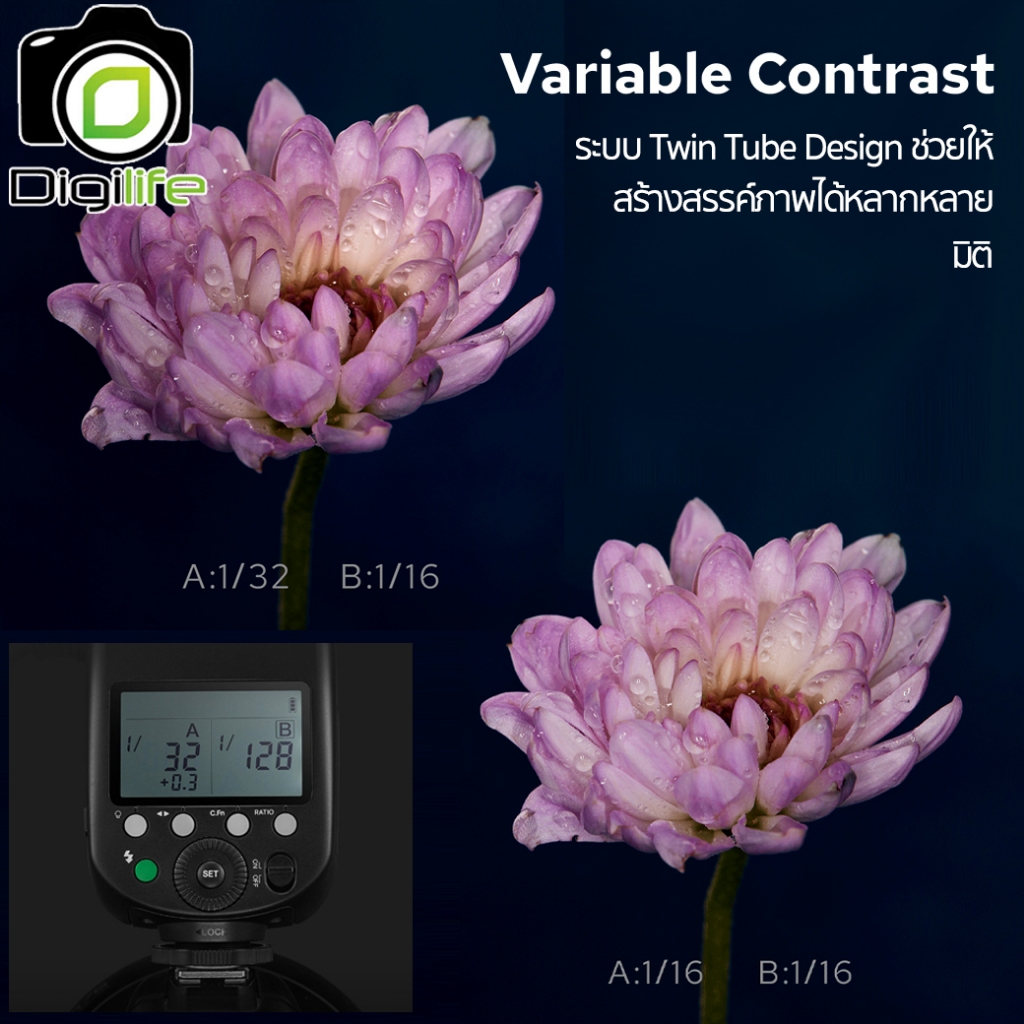 Godox Flash MF-R76 Dental & Macro Ring Flash 76W TTL, Manual - รับประกันศูนย์ Godox Thailand 3ปี