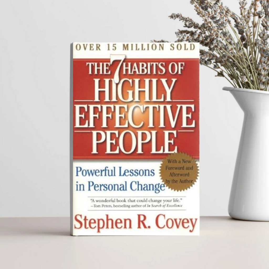 หนังสือภาษาอังกฤษ The 7 Habits of Highly Effective People: Powerful Lessons in Personal Change