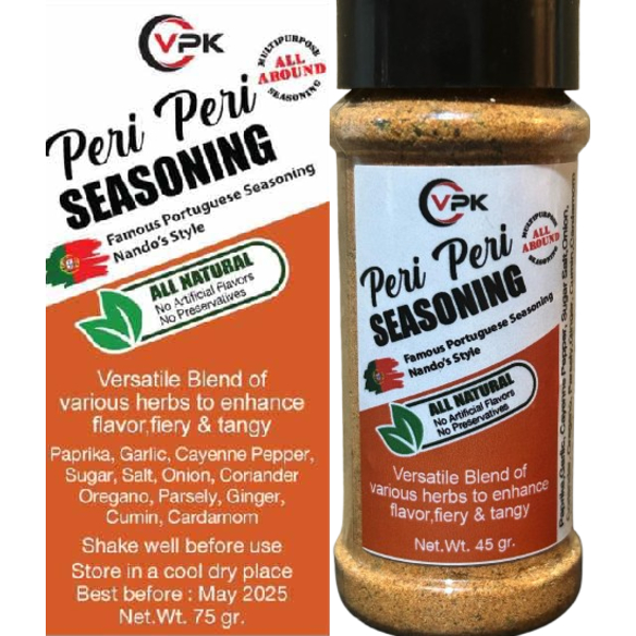 Peri Peri Seasoning, Famous Portuguese Seasoning.Piri Piri Seasoning Nando Style, Multipurpose Seasoning