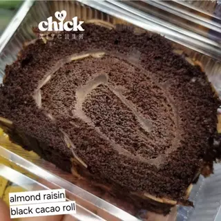 chick&kitchen : โรลชิฟฟ่อนเค้ก สูตร low fat หวานน้อย