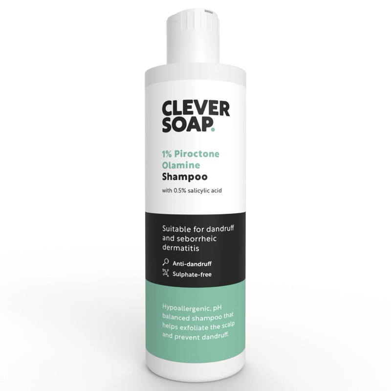 (พร้อมส่ง) แชมพู Clever Soap™ Shampoo for Sebderm Seborrheic dermatitis เซ็บเดิร์ม ของแท้ยุโรป รังแค