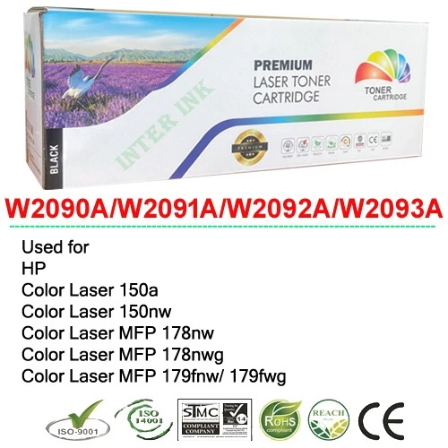 ตลับหมึก Color Laser MFP 179fnw / 179fwg (119A) Color Box