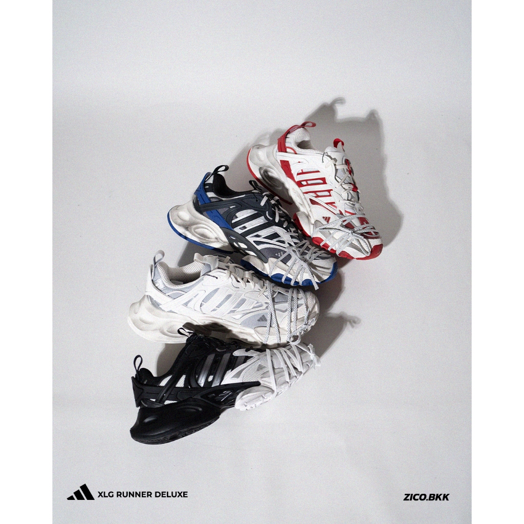 Adi Vento XLG Deluxe Runner Sneakers [JS1588, JS1590, JS1589, JR0861]