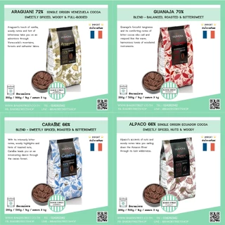 VALRHONA ช็อกโกแลตที่ดีที่สุด แบ่งขาย 500 g ⭐️ส่งรถเย็น/ส่งด่วนเท่านั้นนะคะ⭐️