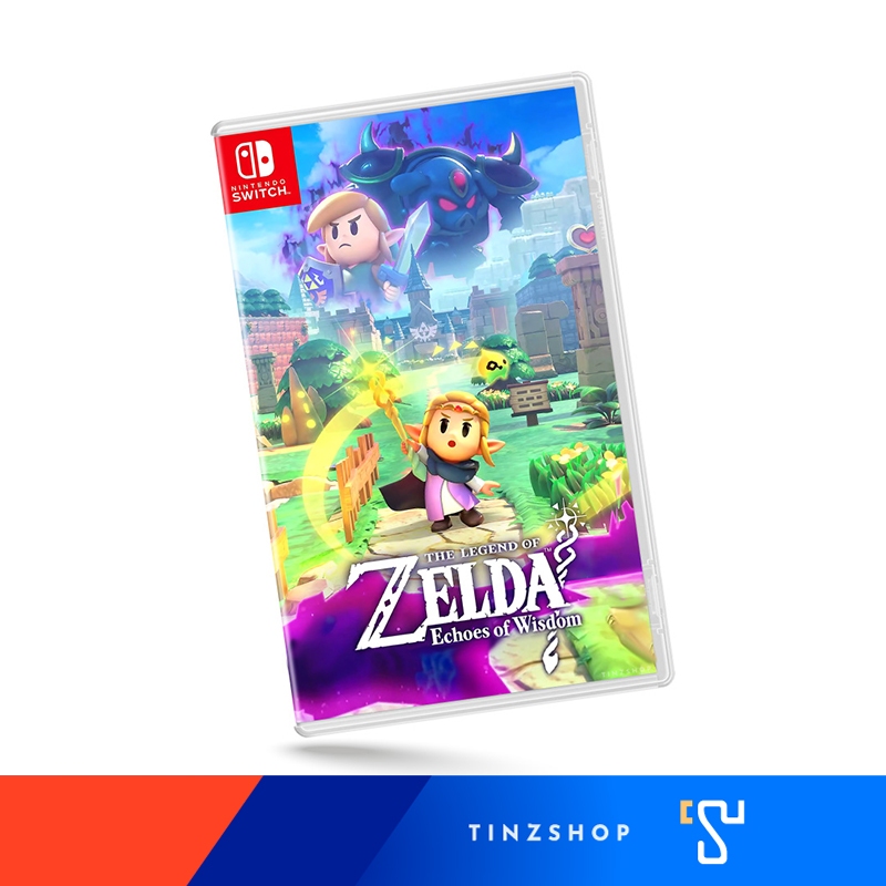 [เกมใหม่ พร้อมส่ง] Tinzshop Nintendo Switch Game The Legend of Zelda Echoes of Wisdom เกมเซลด้า เอคโค่ ภาคใหม่