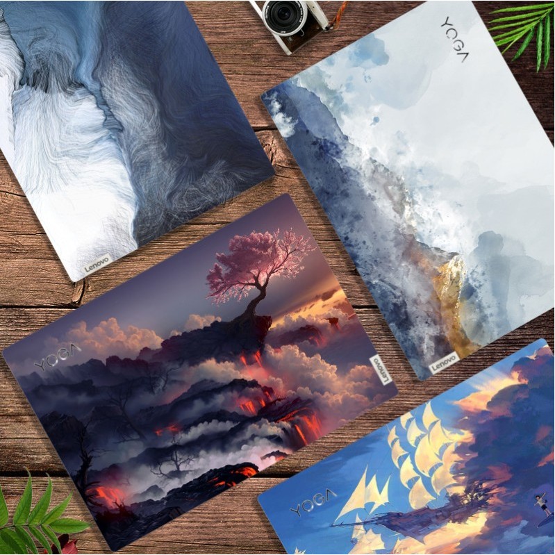 เหมาะสำหรับ YOGA Air 14c แล็ปท็อปทิป YOGA 7 สติ๊กเกอร์ 14IML9 สติกเกอร์ที่กำหนดเอง