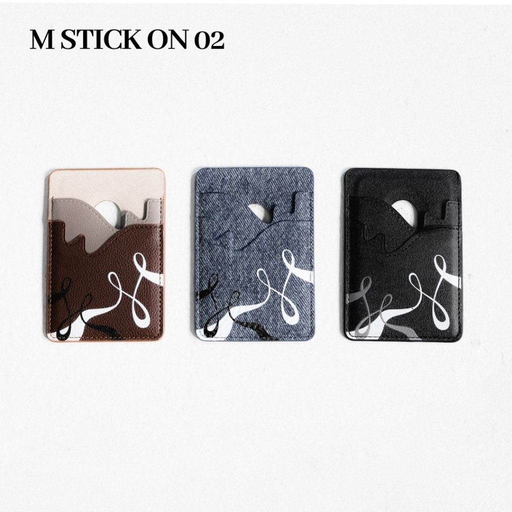 Merge Official - M Stick On 02 (พร้อมส่ง)