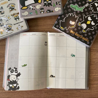 สมุดแพลนเนอร์ แพลนเนอร์ Sanrio แบบไม่ระบุปี