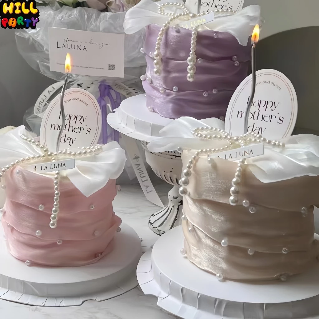 เทียนวันเกิด เทียนปักเค้กแบบเกลียวโค้ง กล่องละ 6ชิ้น พร้อมส่งในไทย Happy birthday thumbnail 8