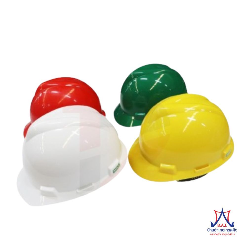 หมวกเซฟตี้ หมวกวิศวะ ปรับสายได้ 2-4 จุด MSA ของแท้ 100%