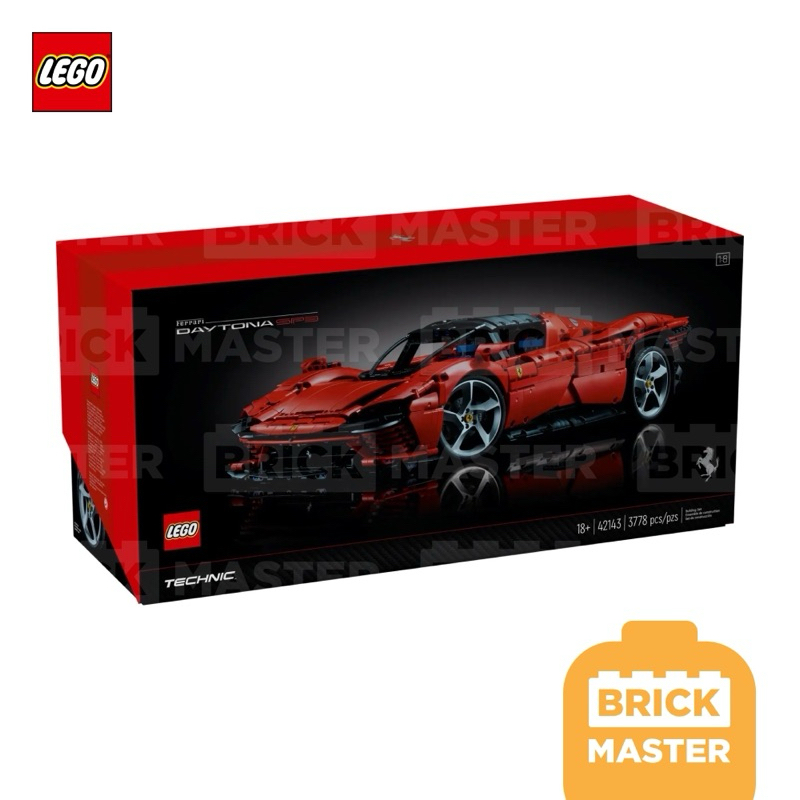 Lego 42143 Technic UCS Ferrari Daytona SP3 (ของแท้ พร้อมส่ง)