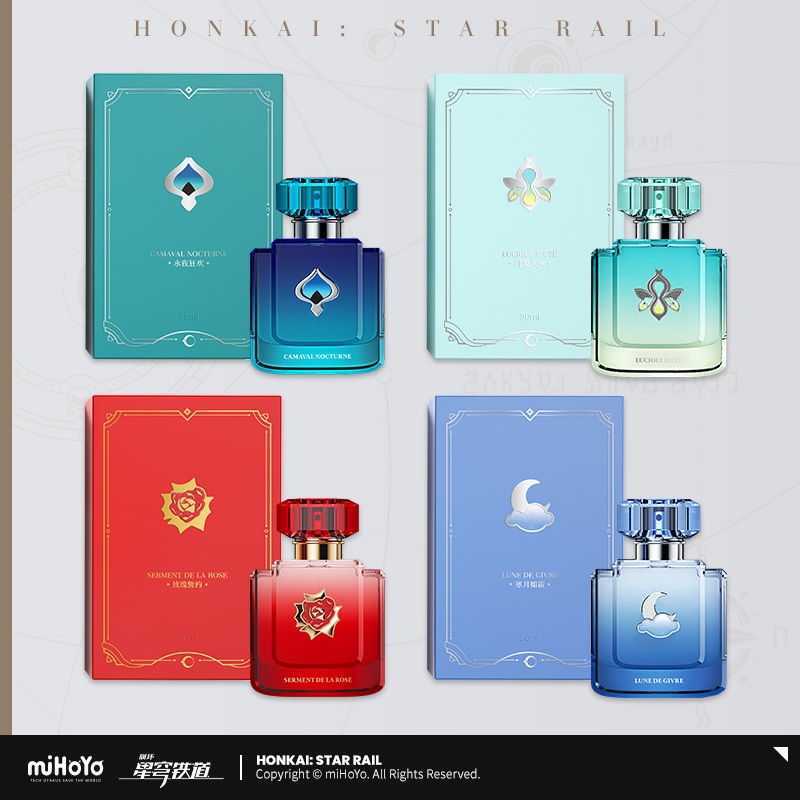 [Pre-order/อ่านรายละเอียดก่อนสั่ง] ชุดน้ำหอม Galaxy Fragrance
