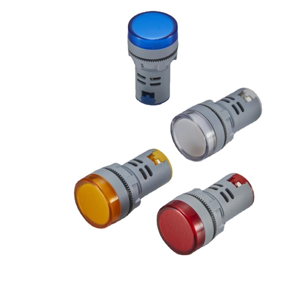 ED16-22DS สี น้ำเงิน เหลือง เขียว ขาว ส้ม พร้อมส่ง