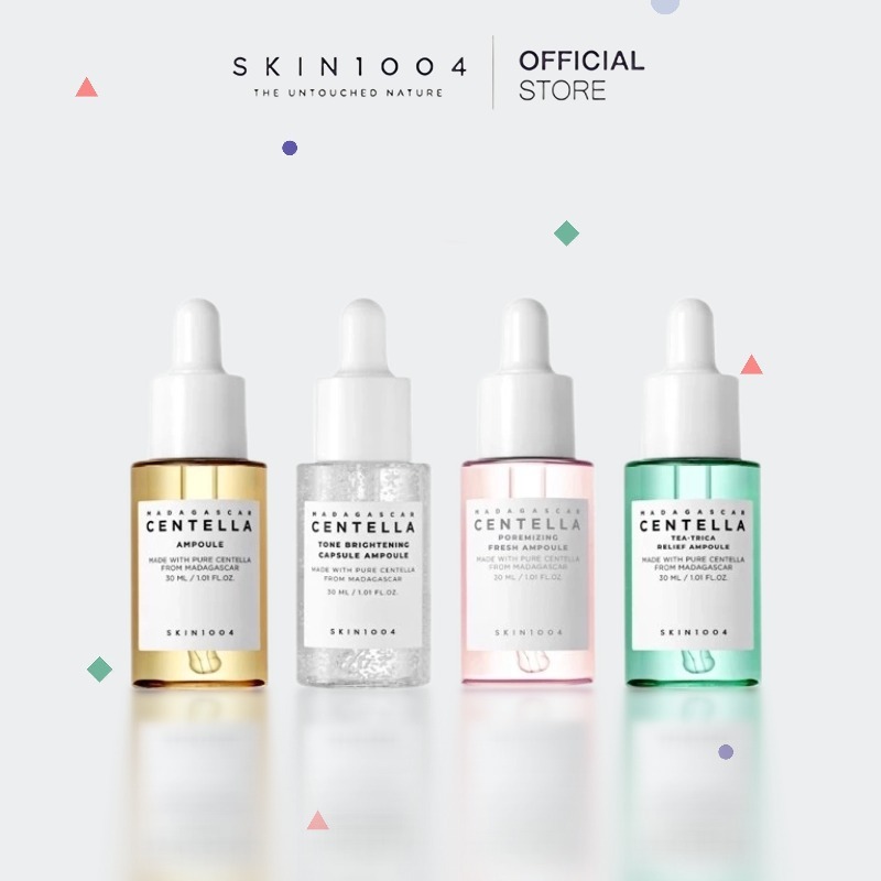 SKIN1004 Madagascar Centella Ampoule สกินวันโอว์โอว์โฟร์ แอมพูล 100ml Poreminizing