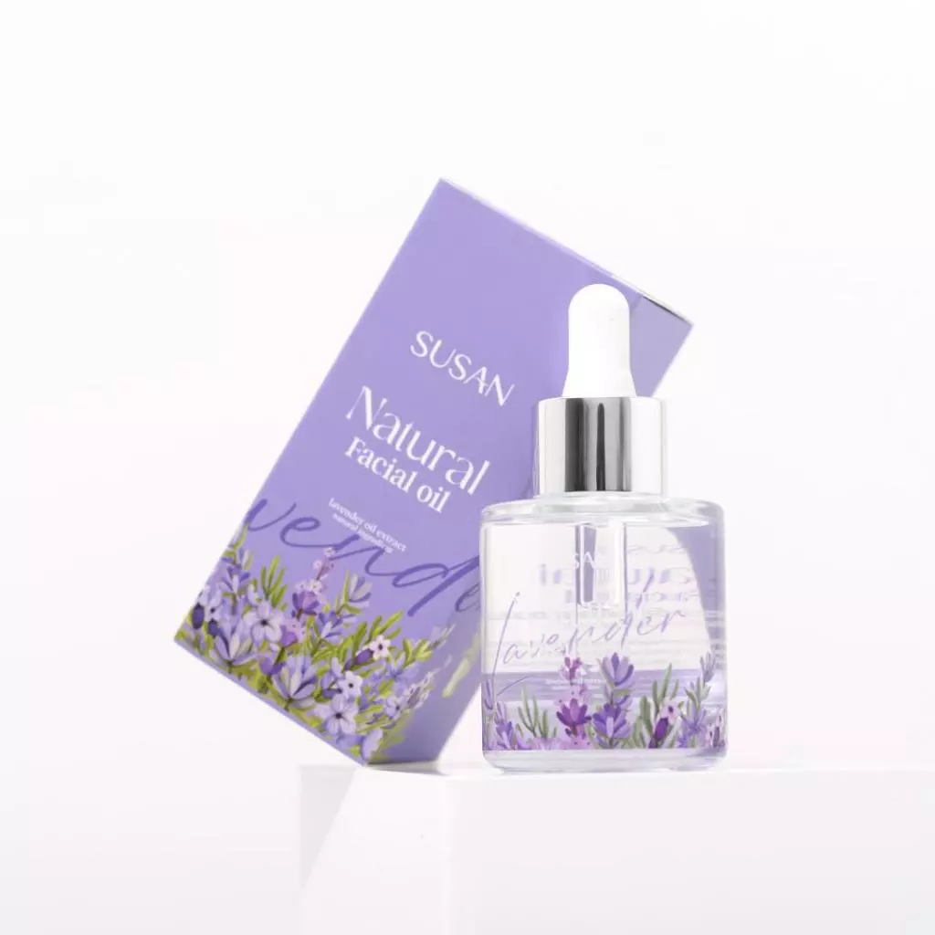 Susan Natural Facial Oil (30ml)น้ำมันบำรุงผิวนุ่มชุ่มชื้นลดริ้วรอย ไม่อุตัน ใช้กับการนวดกัวซาดีมาก