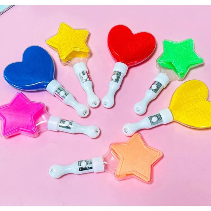 พร้อมส่งด่วนจากกรุงเทพ  แท่งไฟเรืองแสง LED  แท่งไฟคอนเสิร์ต แท่งไฟกระพริบ พร็อพไปงานเทศกาล – โปรปัง