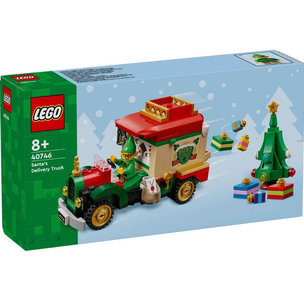 LEGO® Santa’s Delivery Truck 40746