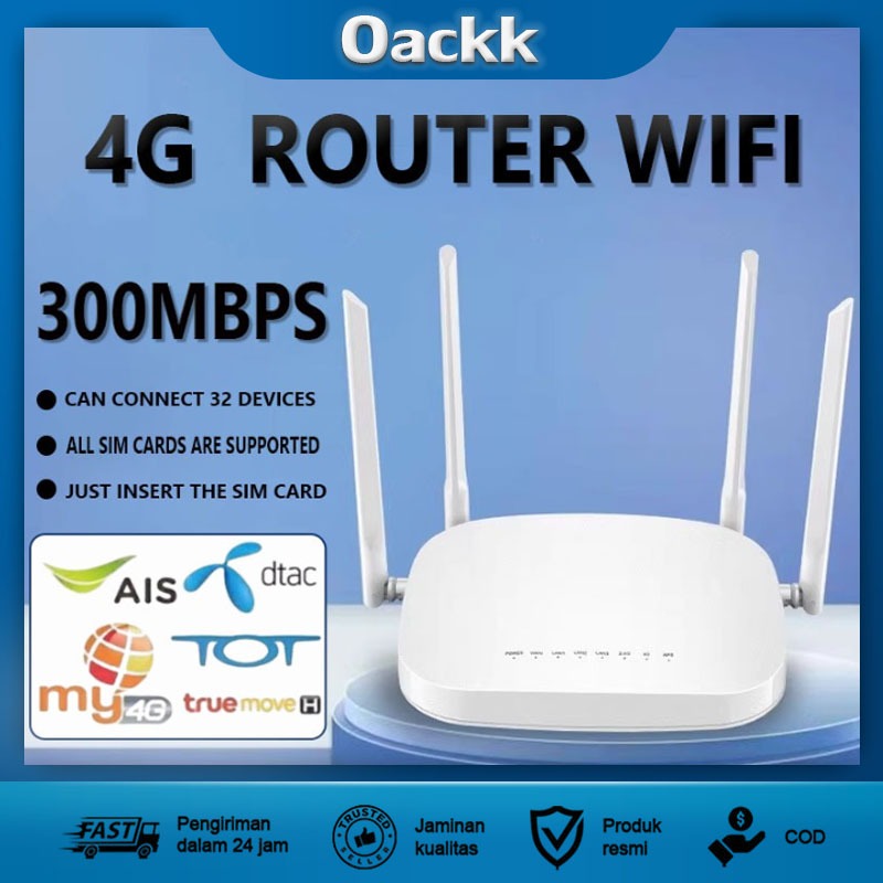 ⚡จัดส่งด่วน⚡ 4G Router เราเตอร์ wifi ใส่ซิม 5g เราเตอร์ ใช้ได้กับซิมทุกเครือข่าย เราเตอร์ wifi ใส่ซิ