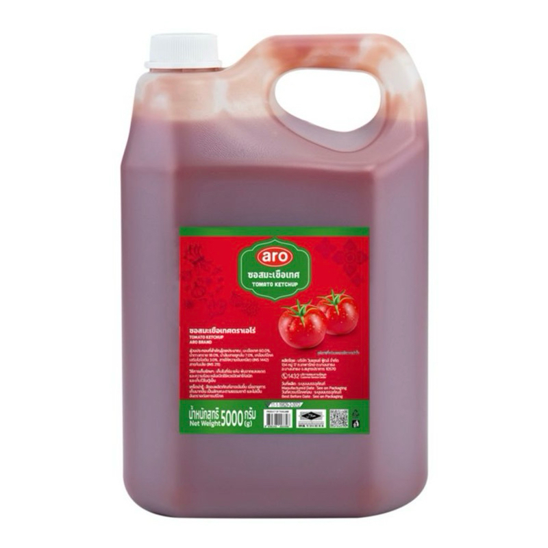 Aro เอโร่ ซอสมะเขือเทศ 5000 กรัม มะเขือเทศ ซอส